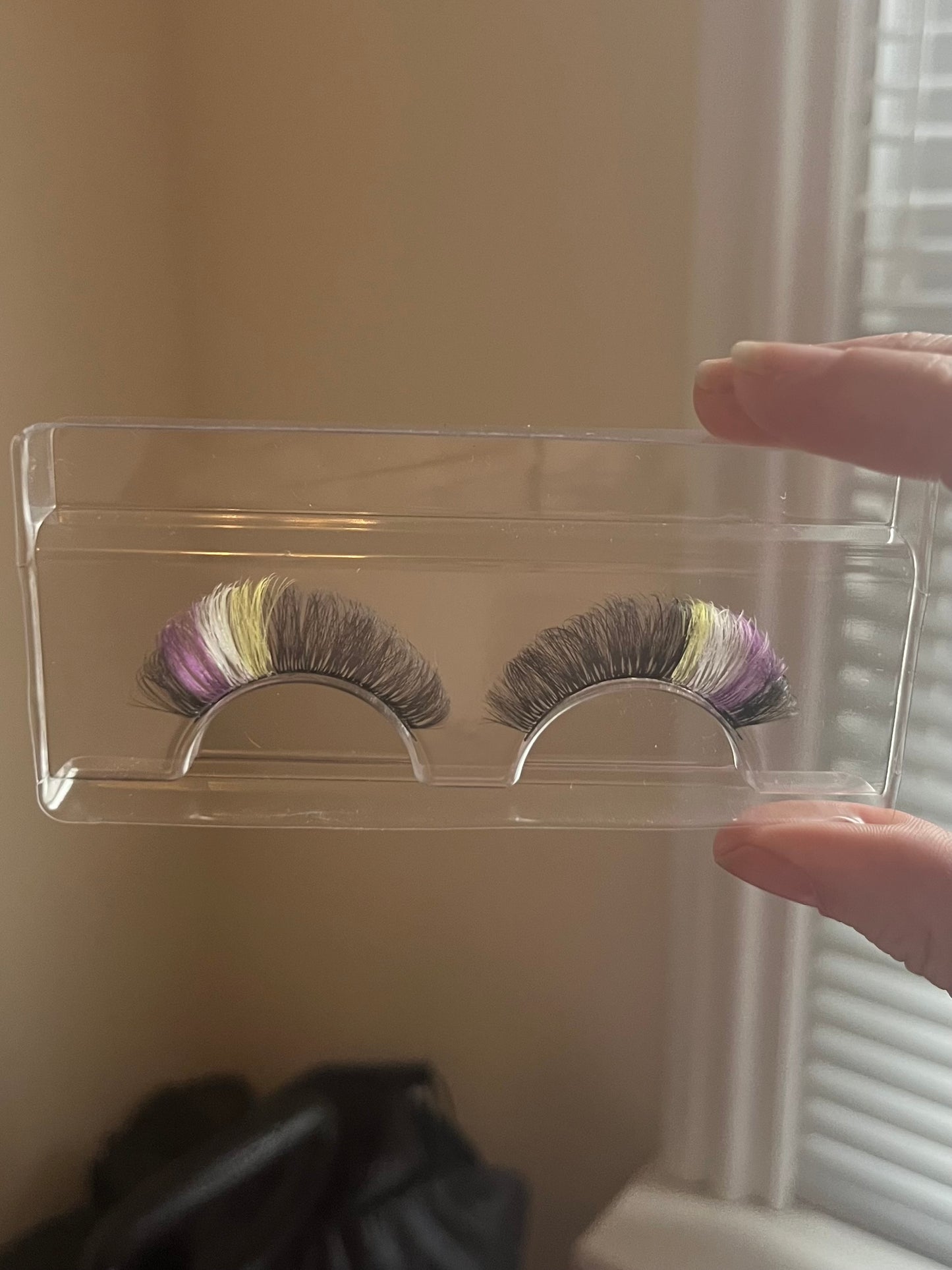 Handmade Russian strip lashes (Cat eye)