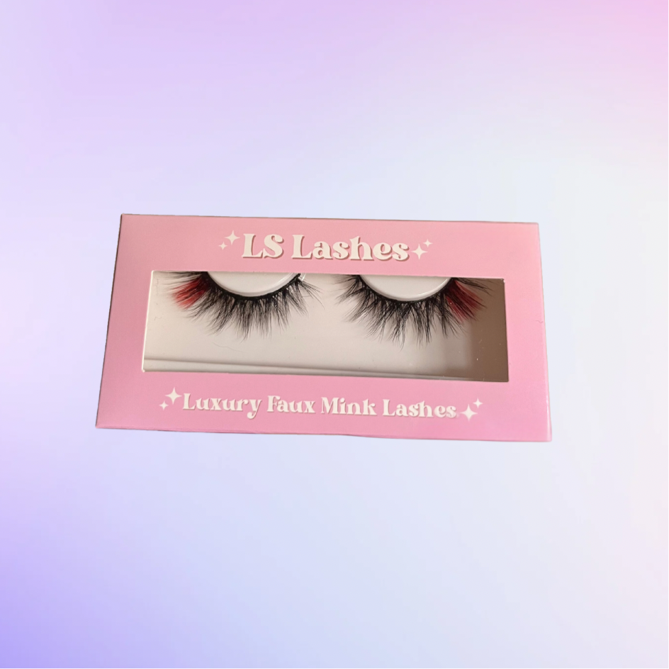 Holly - Faux Mink Coloured Strip Lash