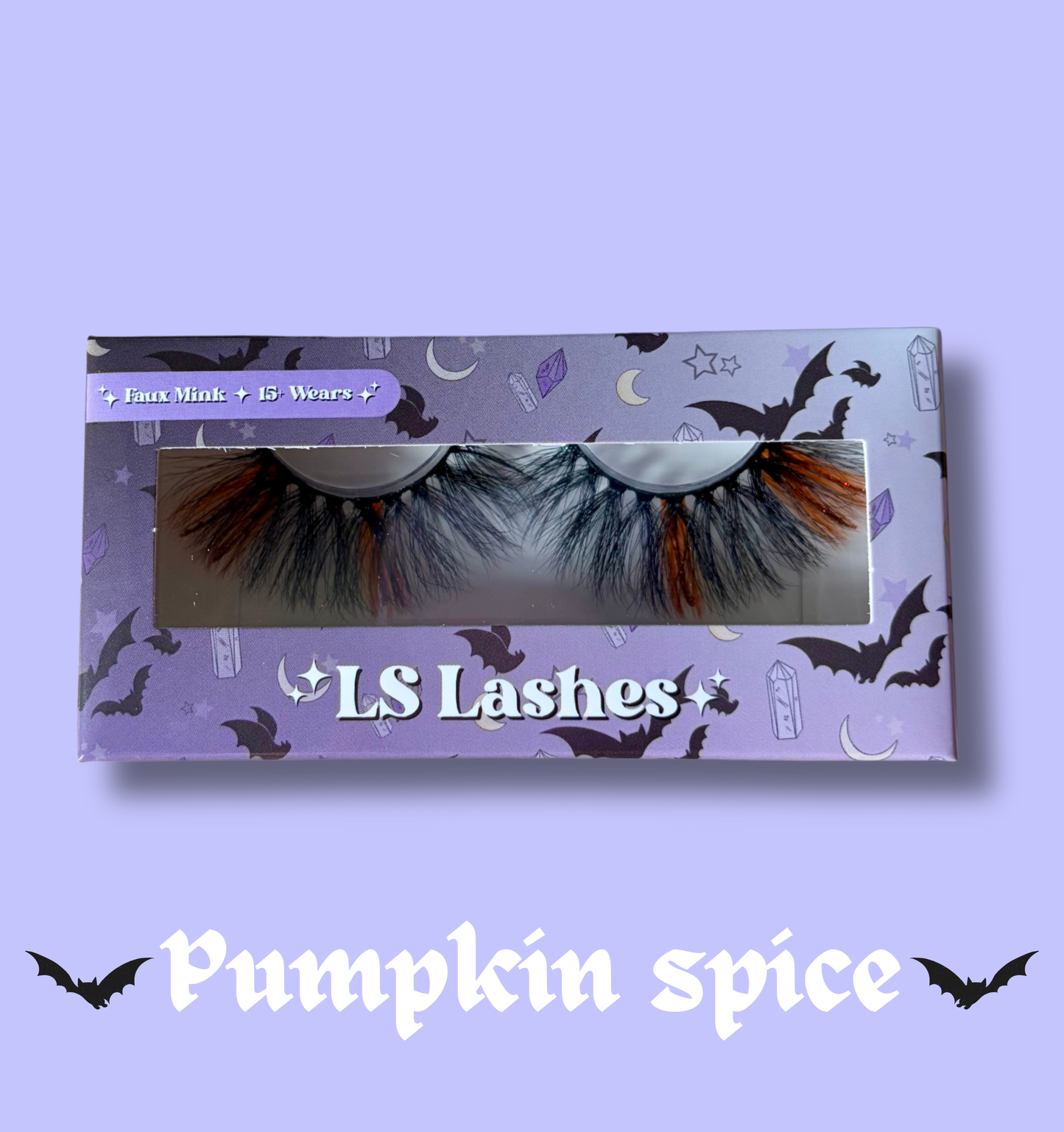 Pumpkin Spice - Strip lash