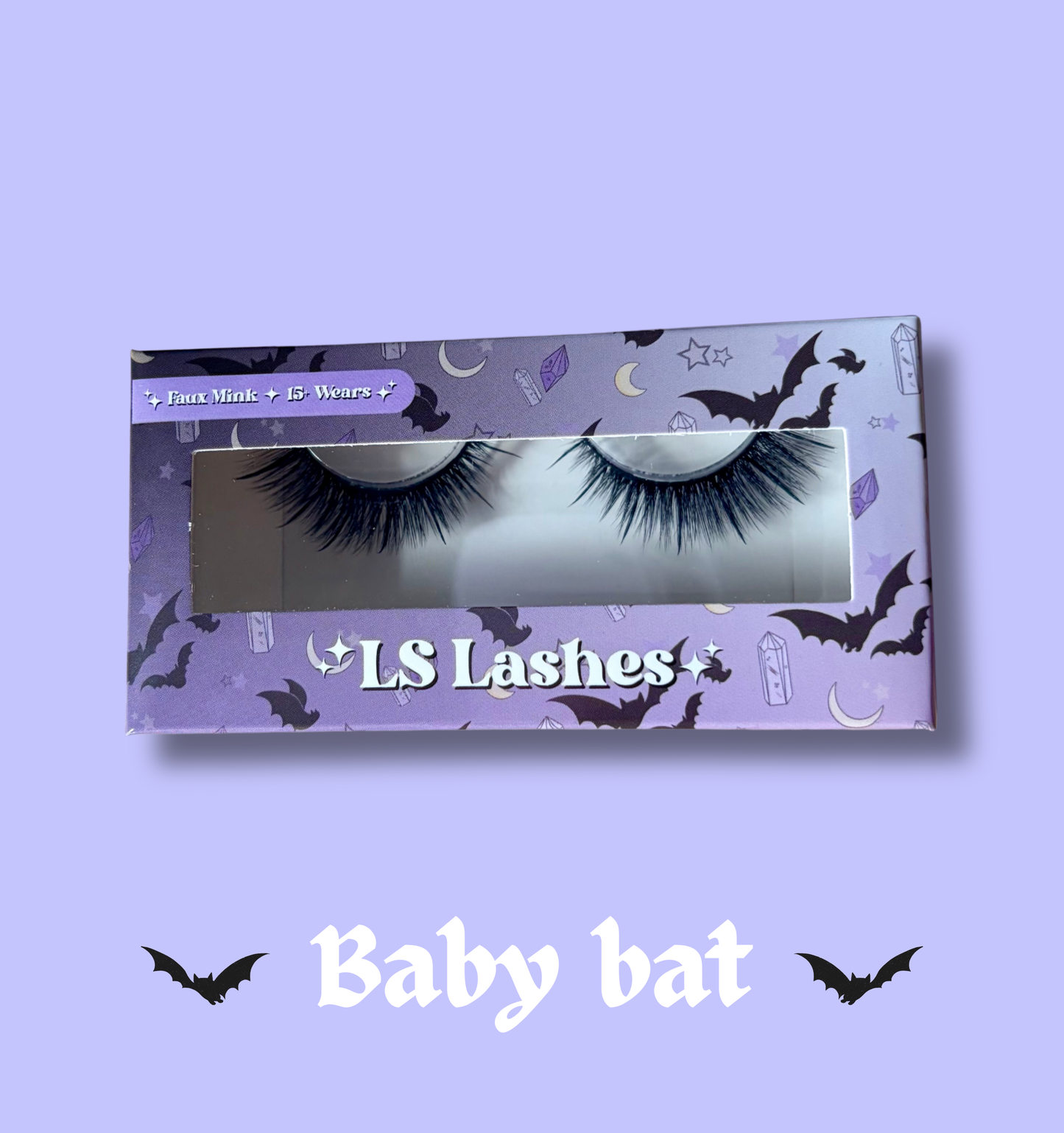 Baby Bat - Strip lash