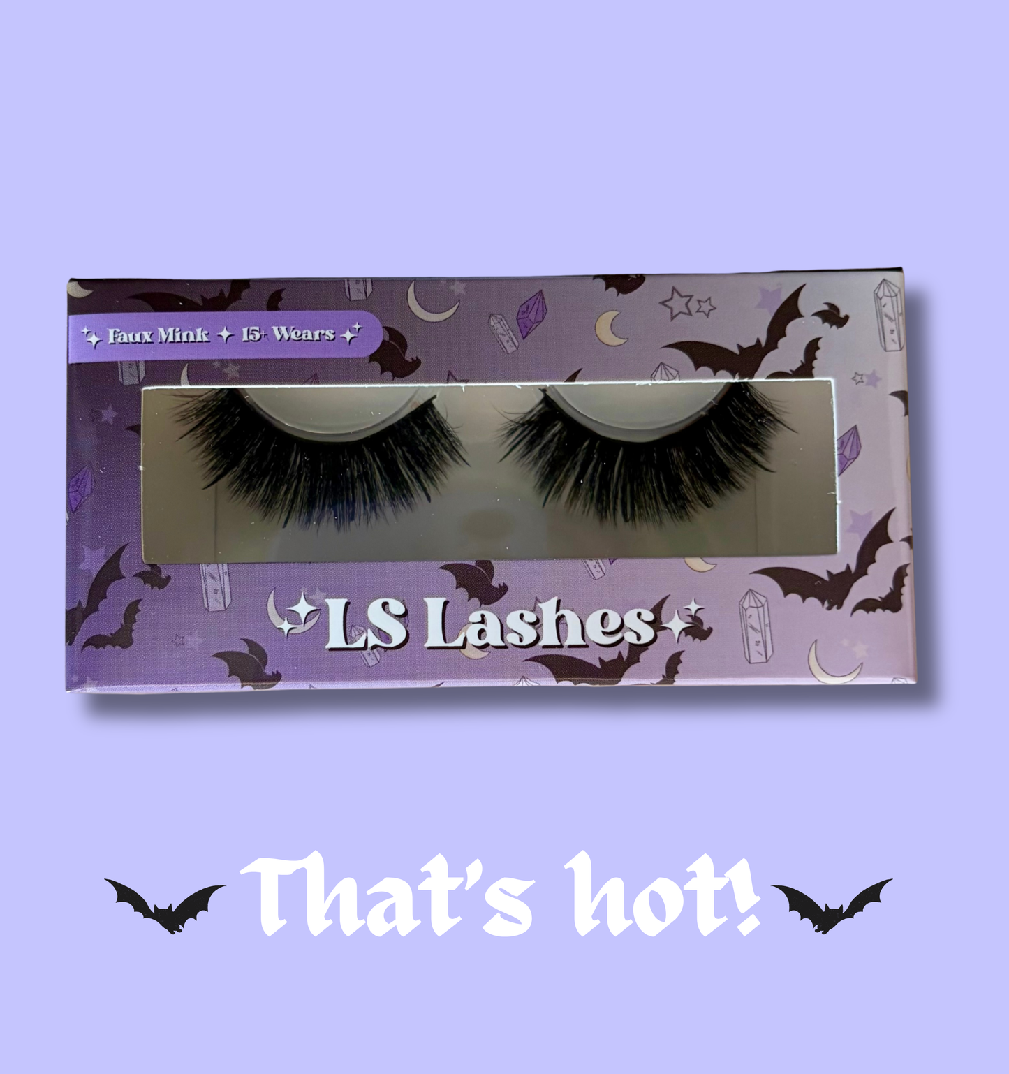 That's hot! - Strip lash