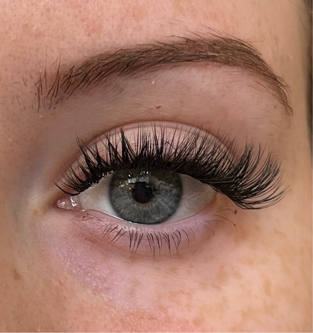 Cluster lashes - Wispy C curl
