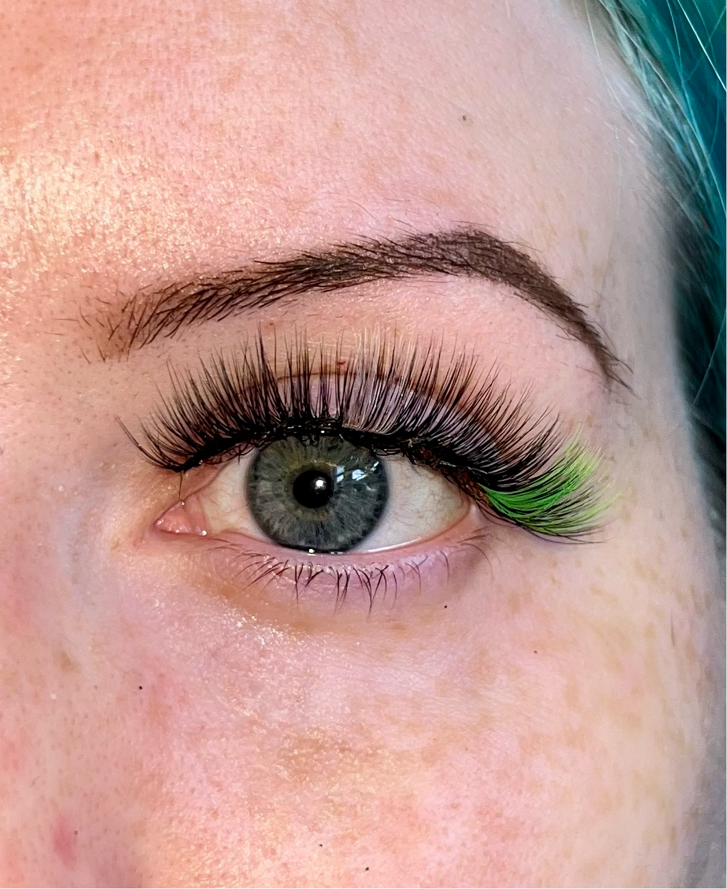 Evergreen - Faux Mink Coloured Strip Lash