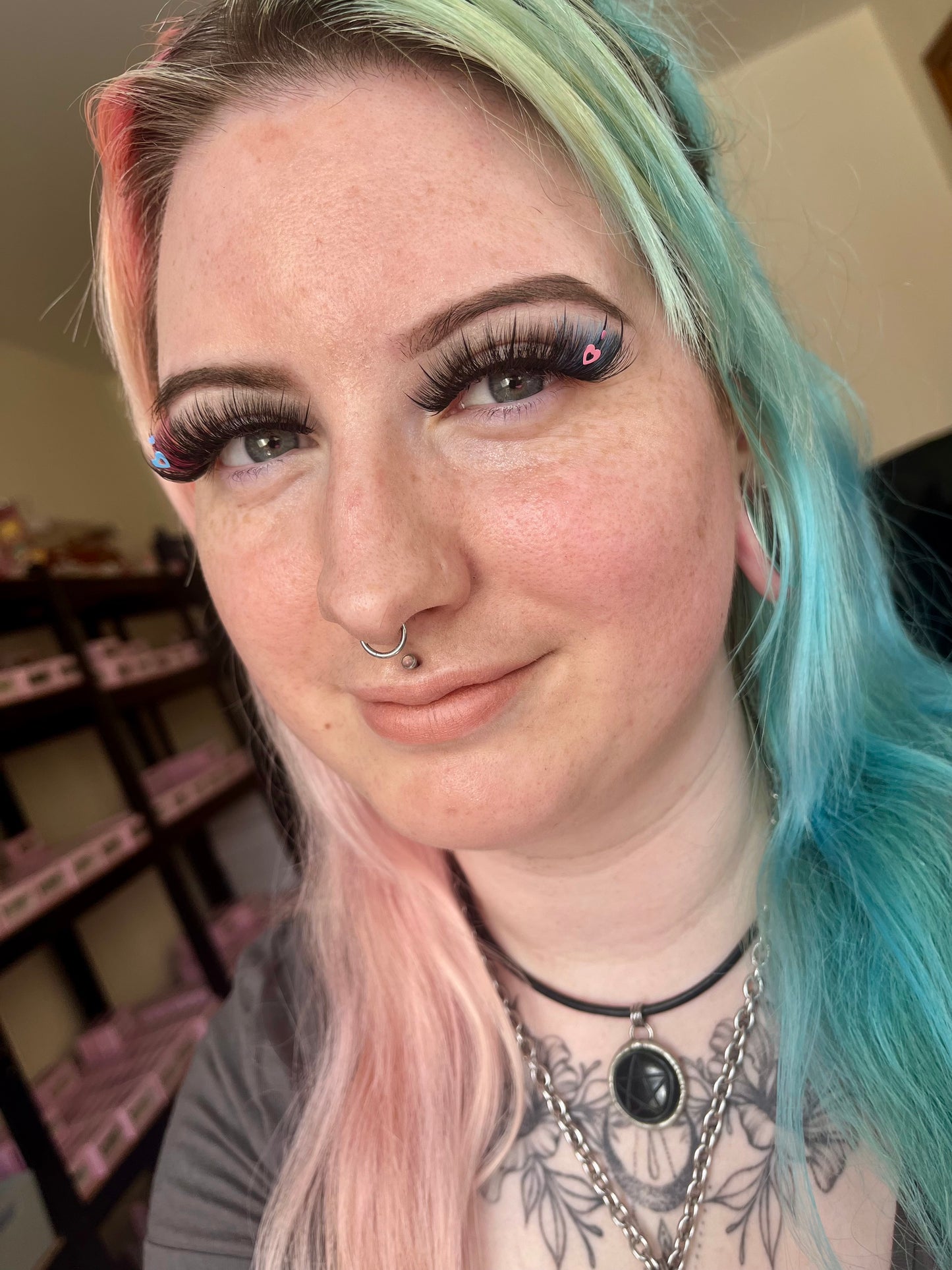 Customs - Split Colour Lashes (Baby girl base)