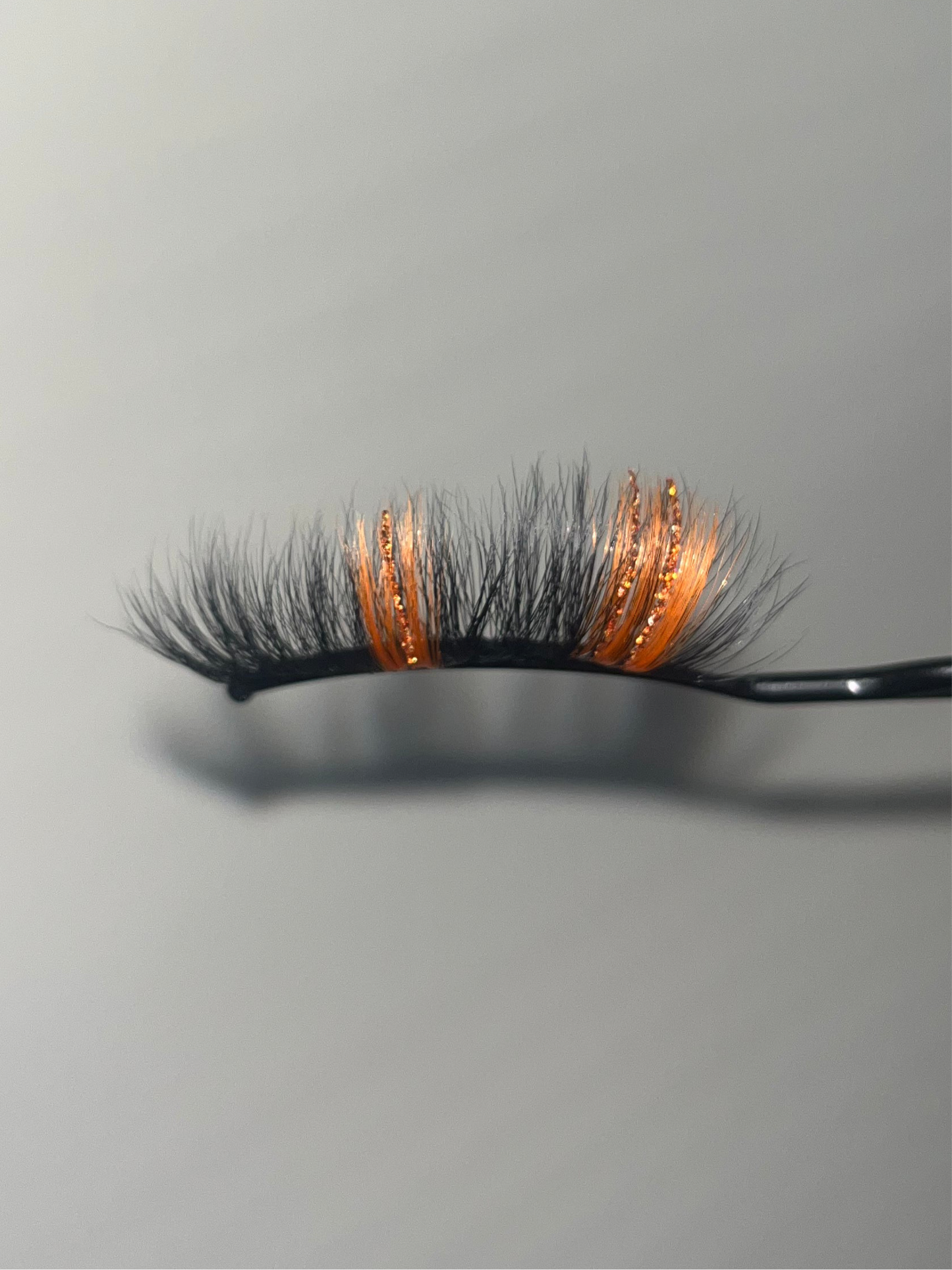 Pumpkin spice strip lash