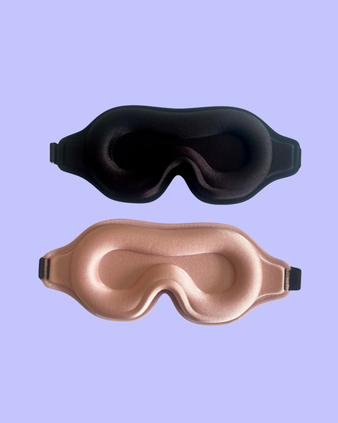3D memory foam sleeping eye mask