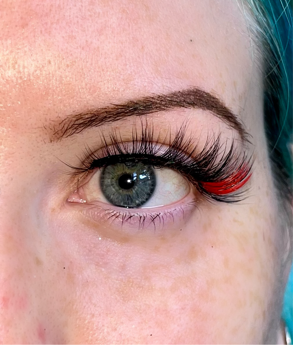 Holly - Faux Mink Coloured Strip Lash