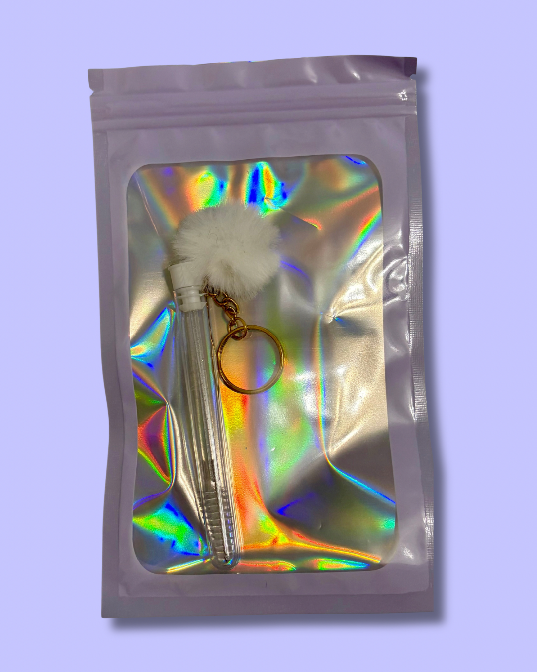 Spoolie keychain