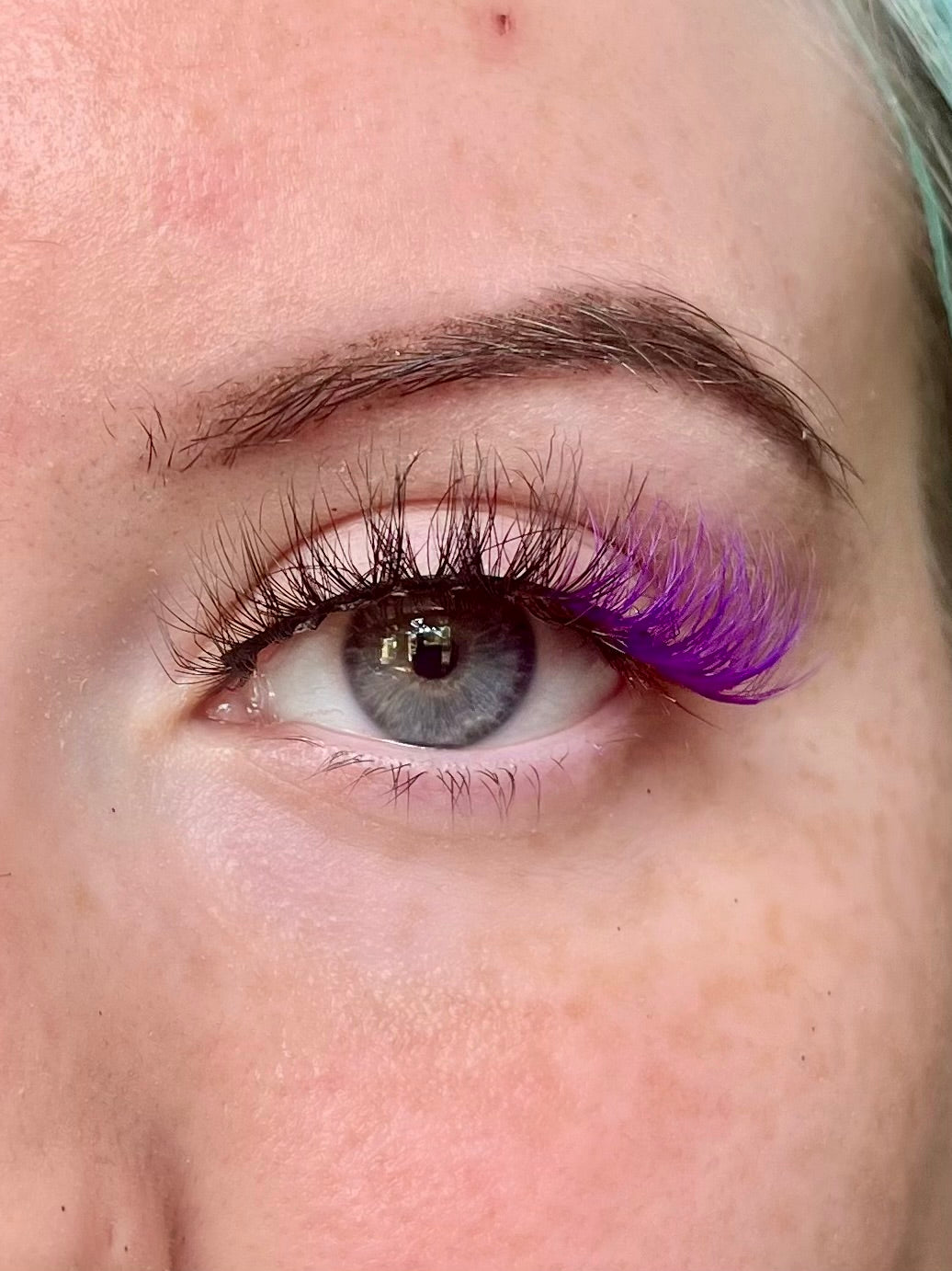 Rhea - Faux Mink Coloured Strip Lash