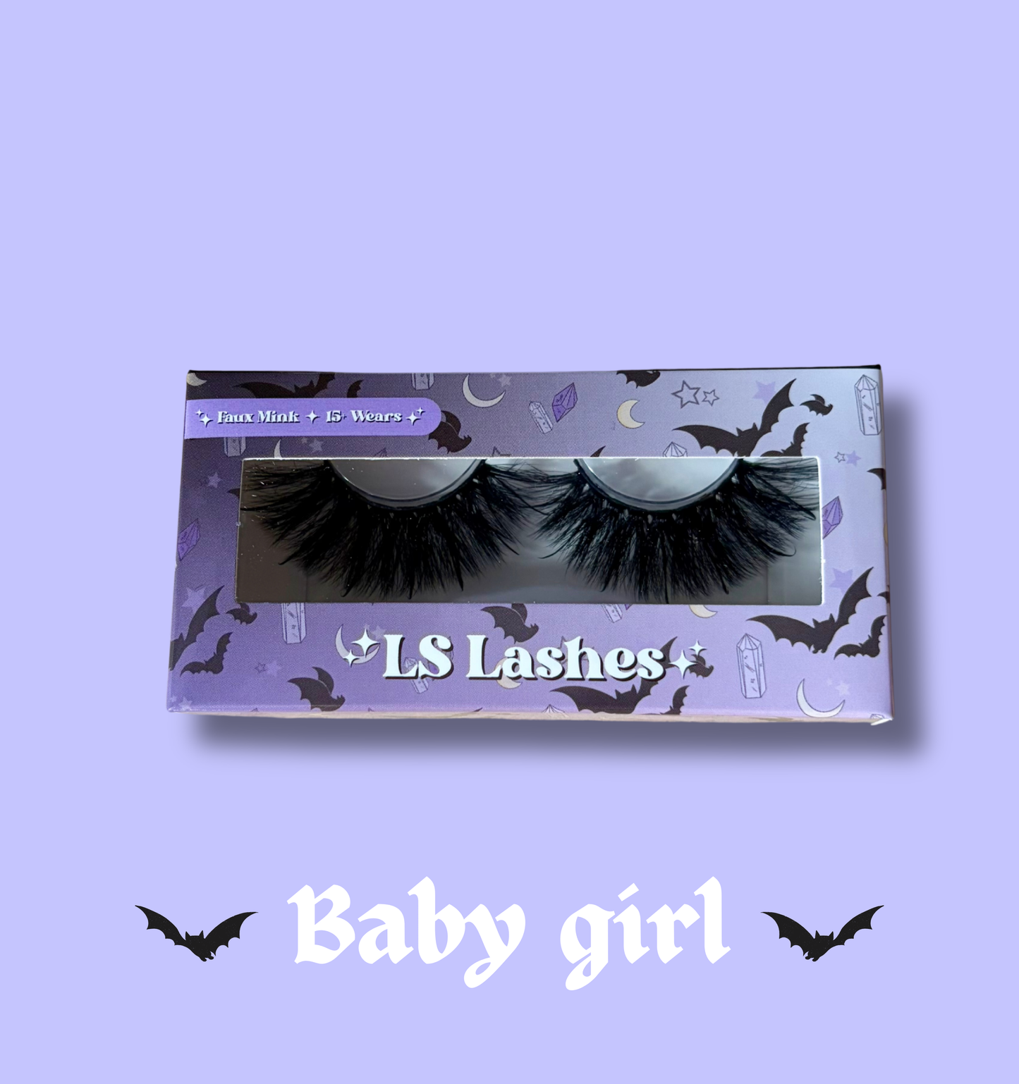 Baby girl - Strip lash