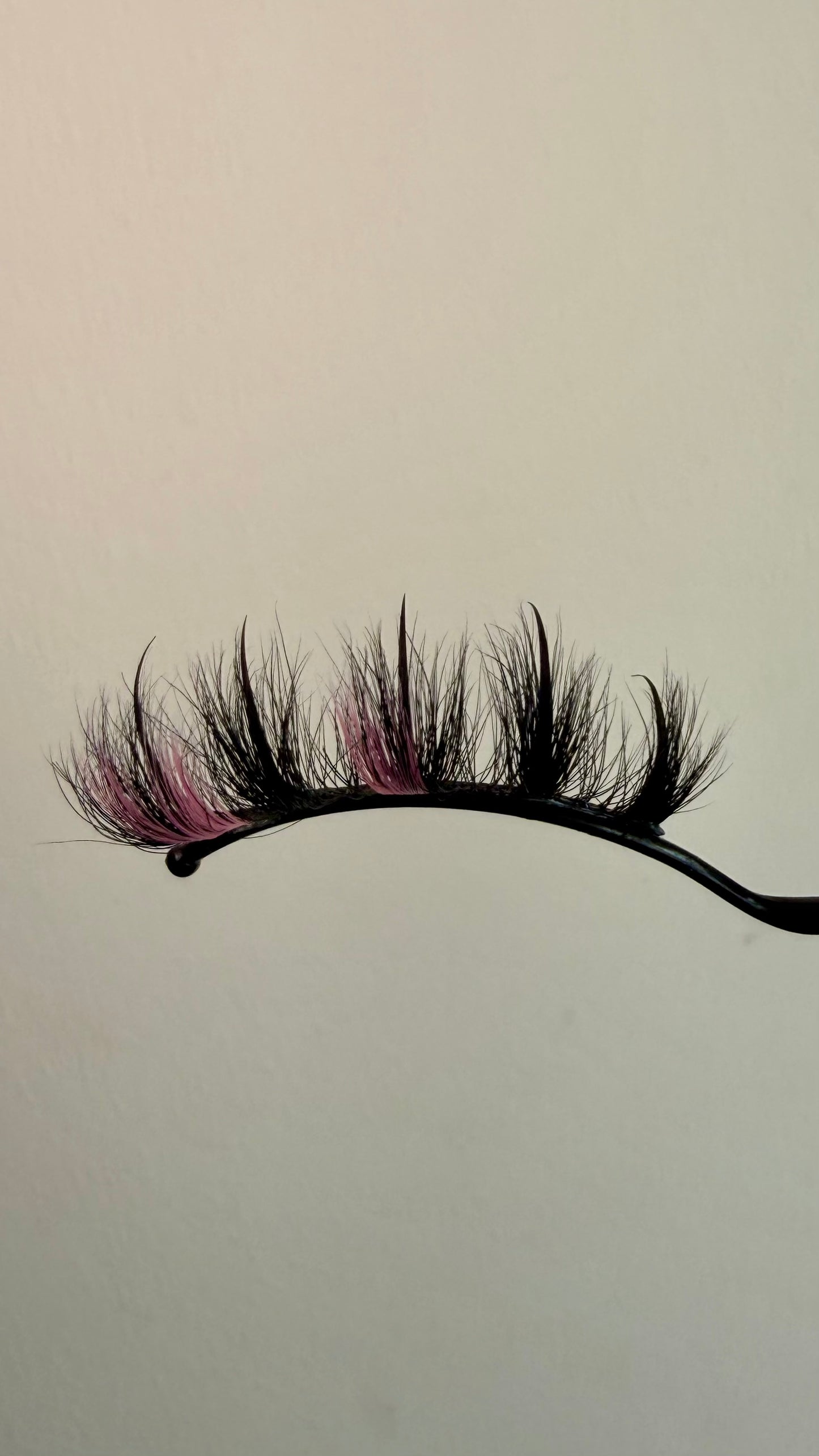 Pastel Goth Custom Strip Lash