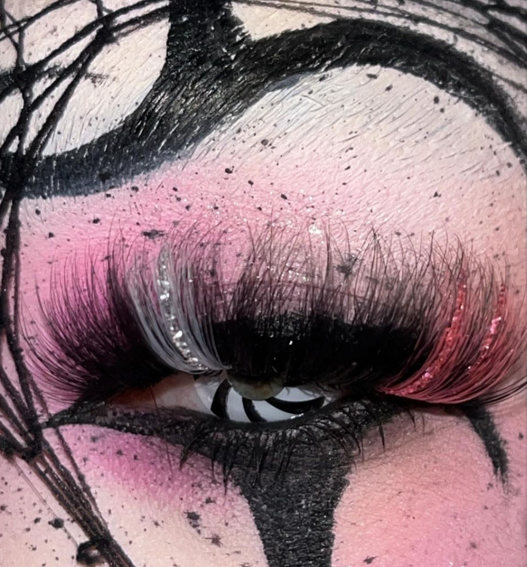 Galentines - Faux Mink Coloured Strip Lash