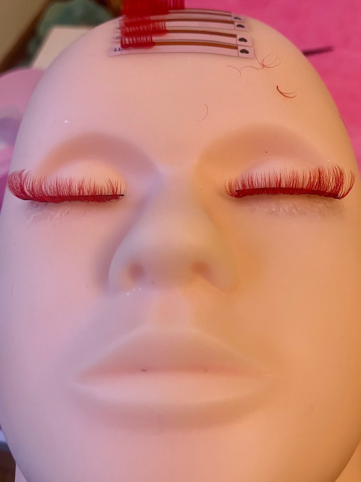 Handmade Russian strip lashes (Cat eye)