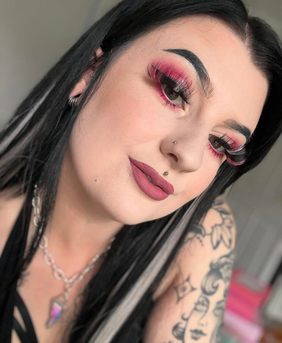 Galentines - Faux Mink Coloured Strip Lash