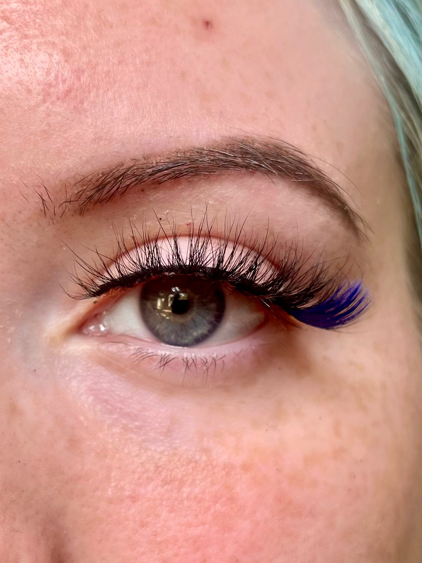 Sapphire - Faux Mink Coloured Strip Lash