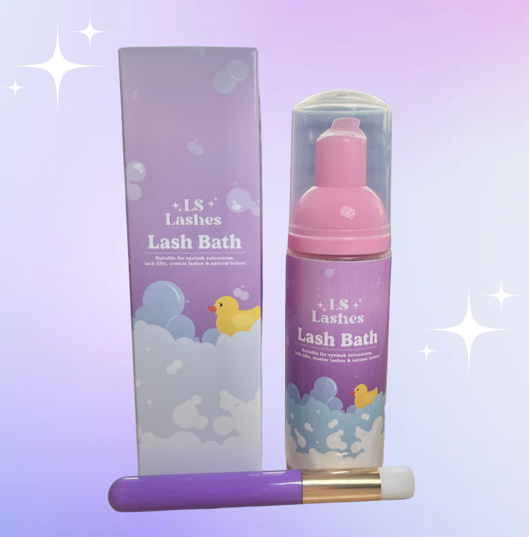 Lash Bath with Cleansing Brush