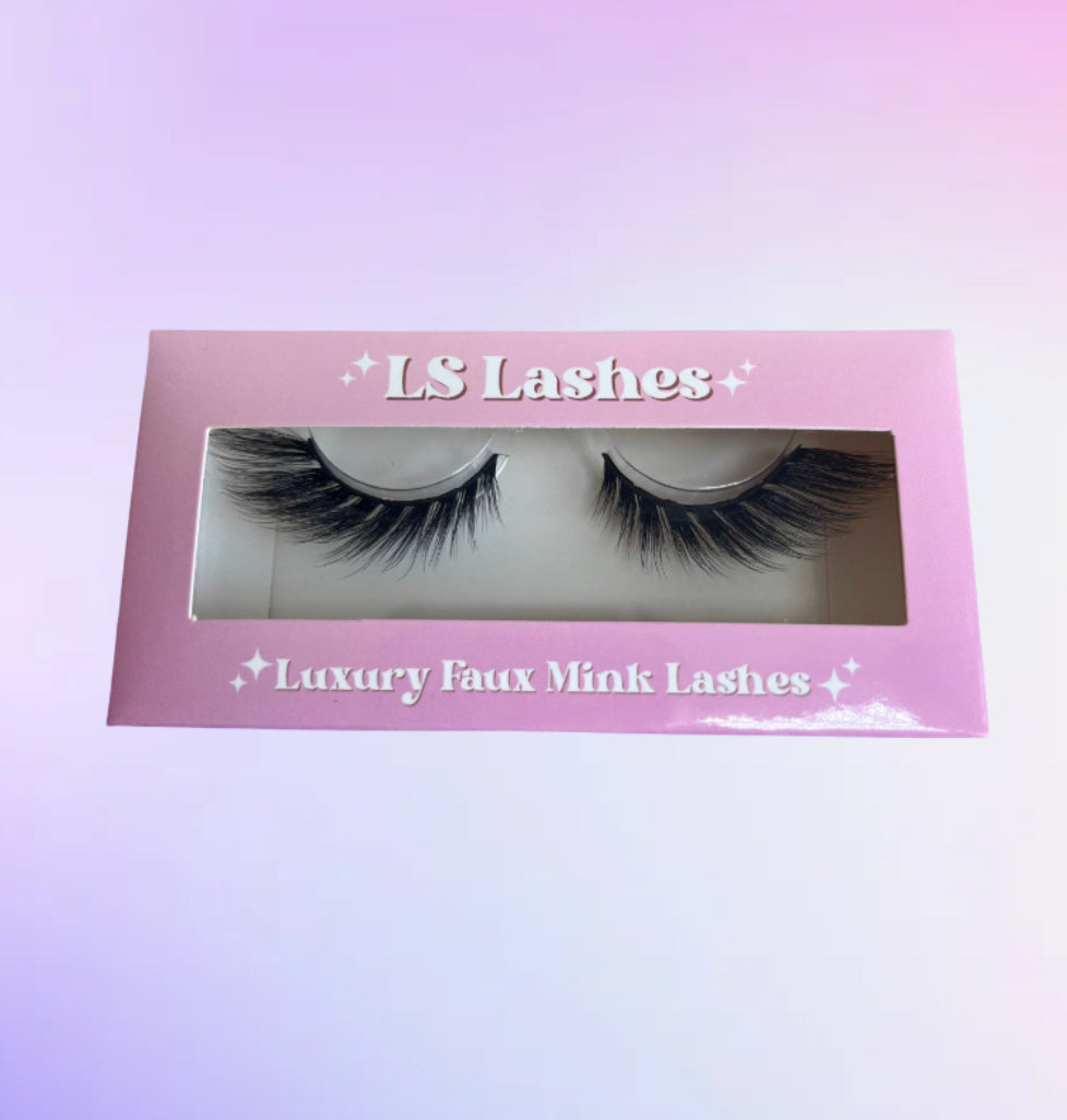 LS09 - Faux Mink Strip Lash