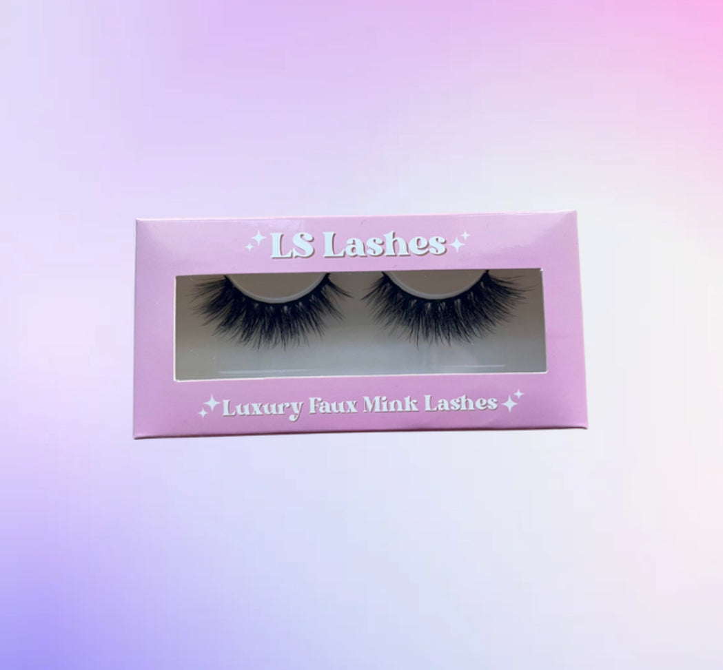 Moldavite - Faux Mink Strip Lash