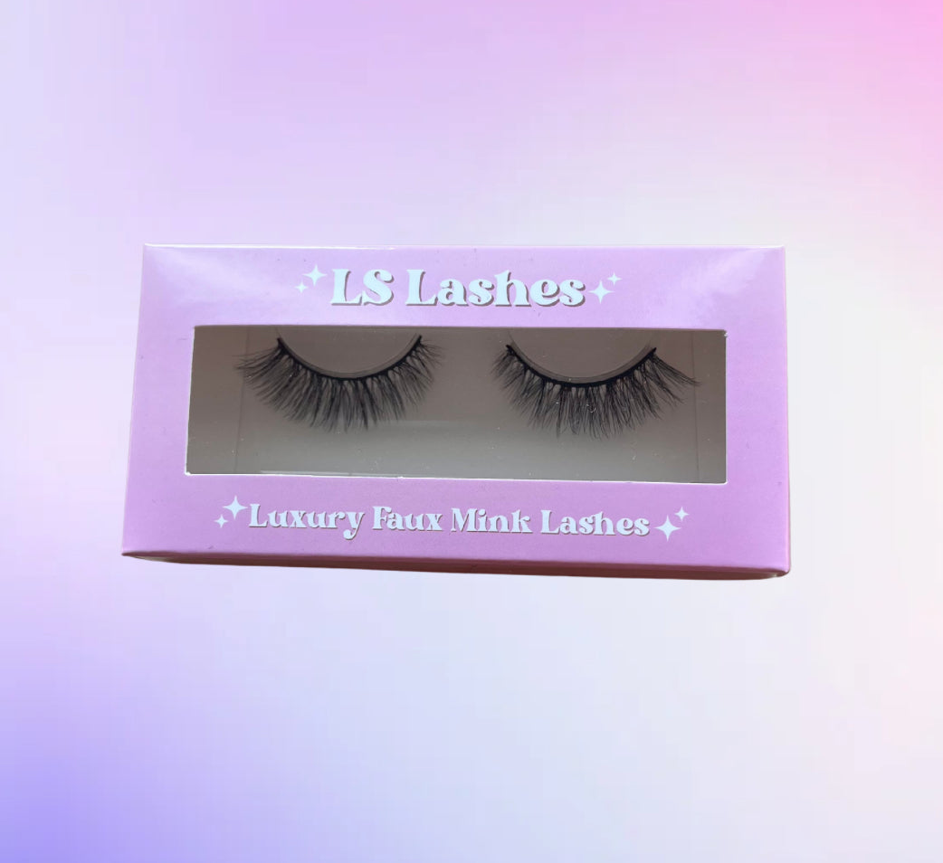 Angelite - Faux Mink Strip Lash