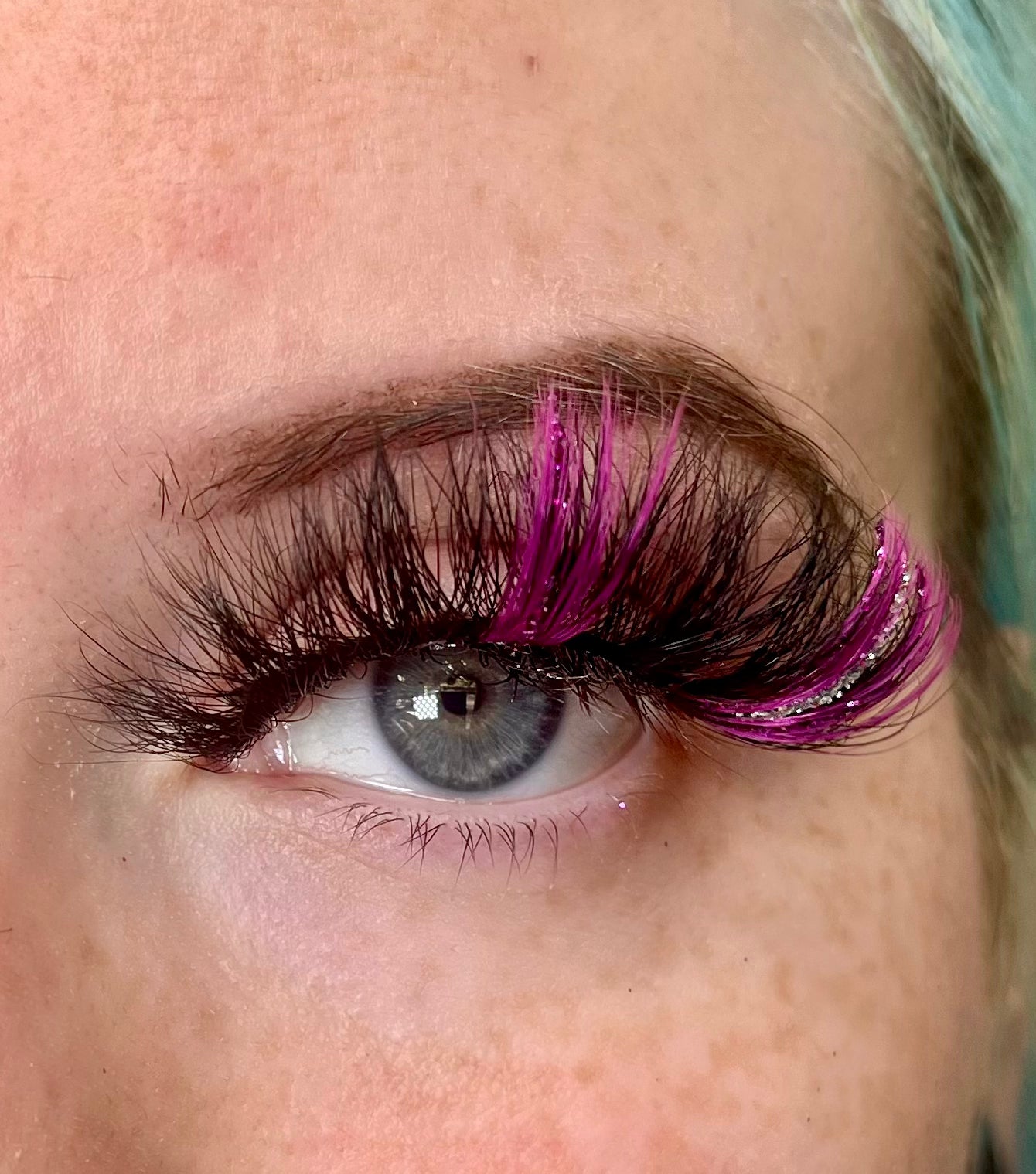 Iris - Faux Mink Coloured Strip Lash