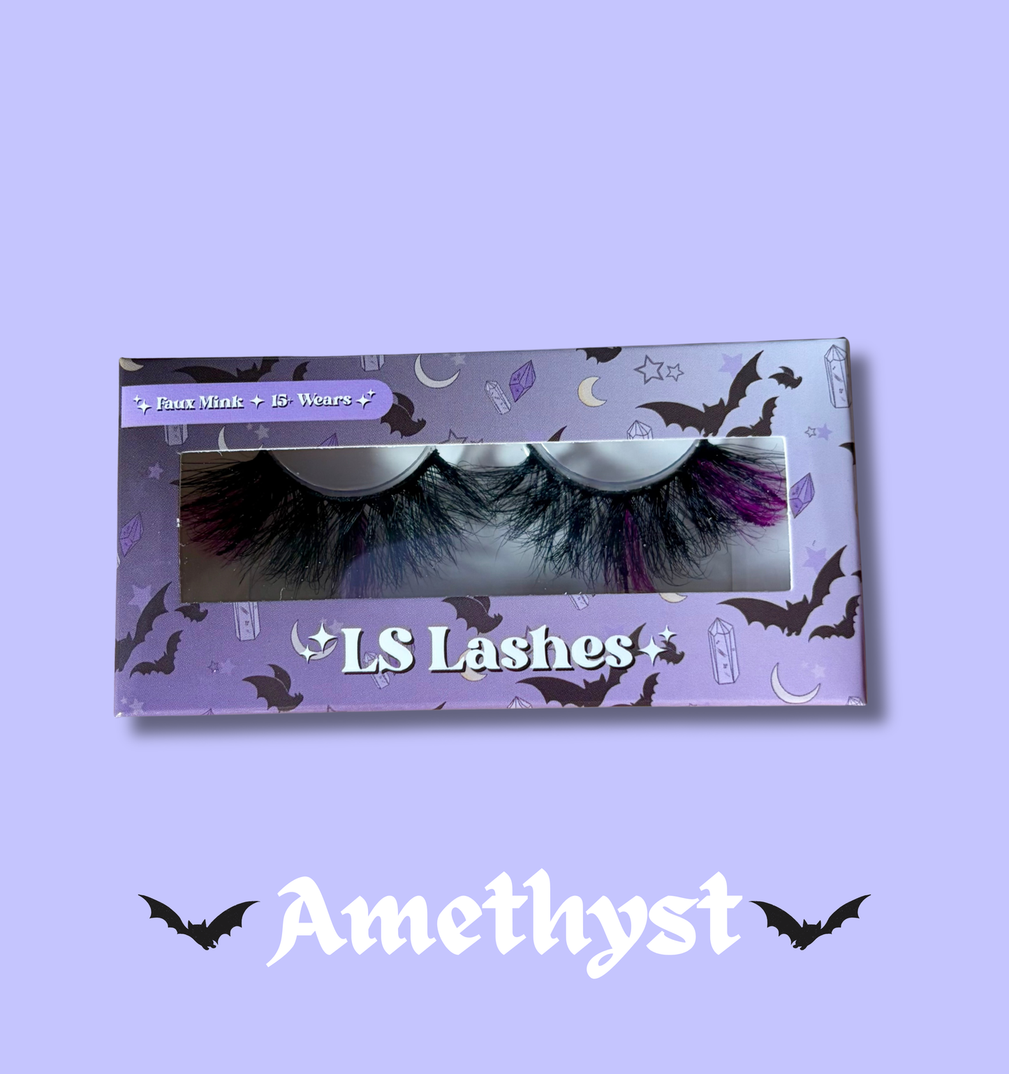 Amethyst - Strip lash