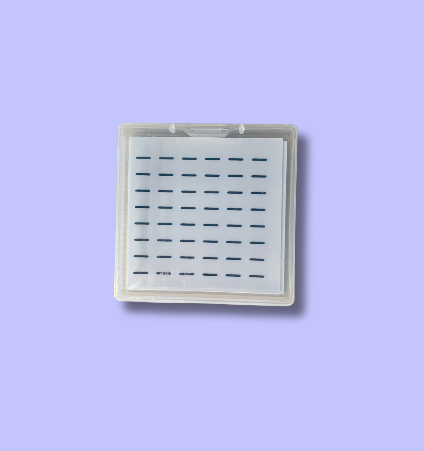 Pre glued adhesive tabs - Black