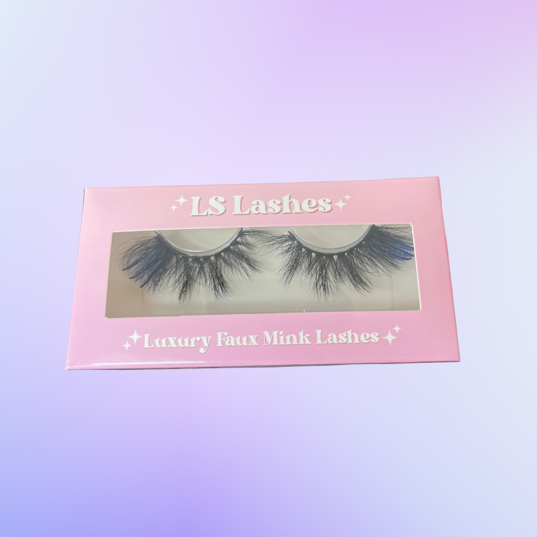 Twilight - Faux Mink Coloured Strip Lash