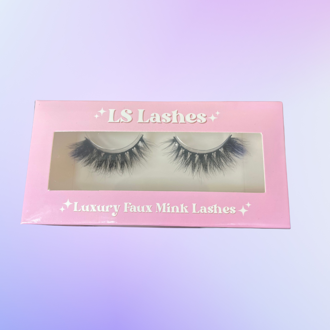 Sapphire - Faux Mink Coloured Strip Lash