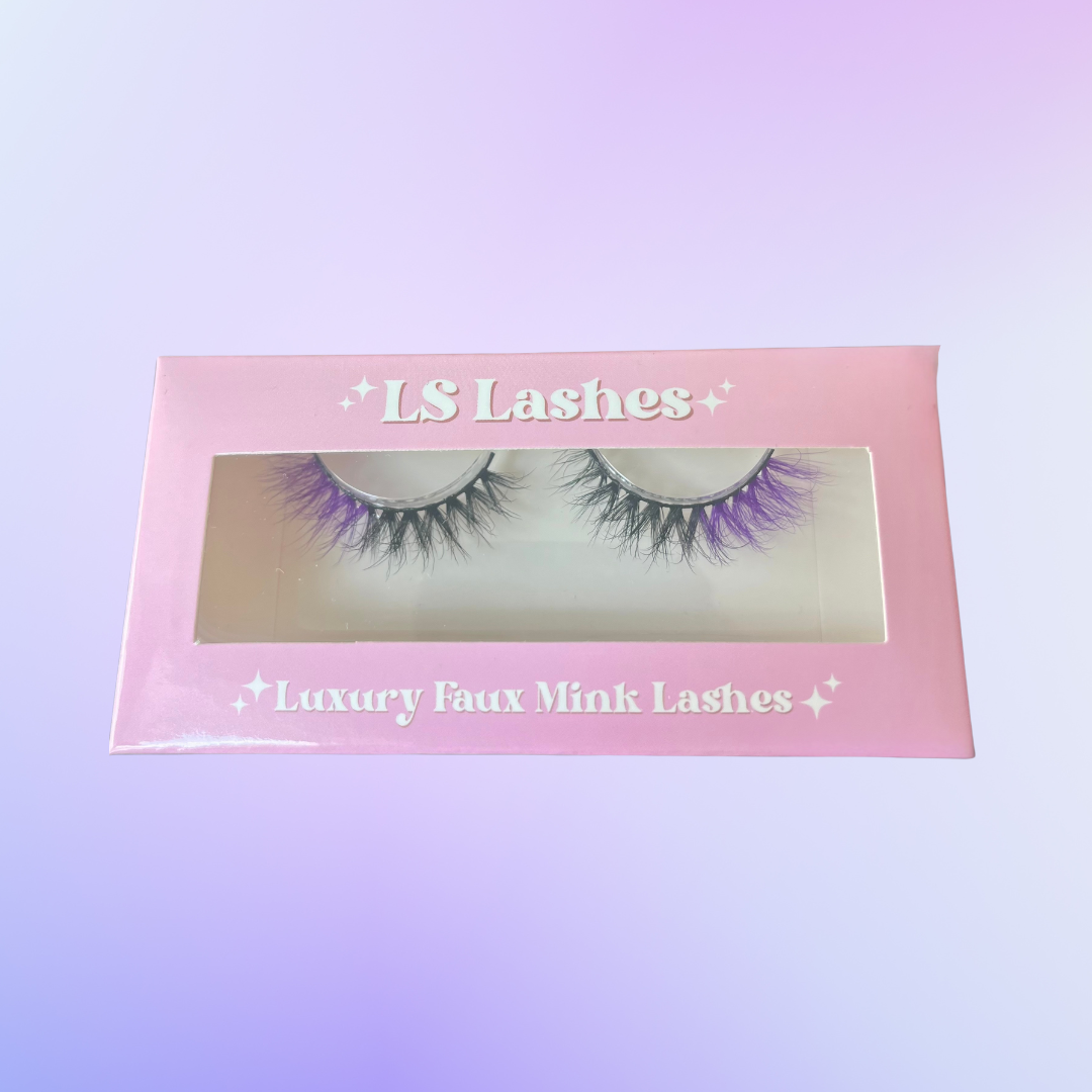 Rhea - Faux Mink Coloured Strip Lash
