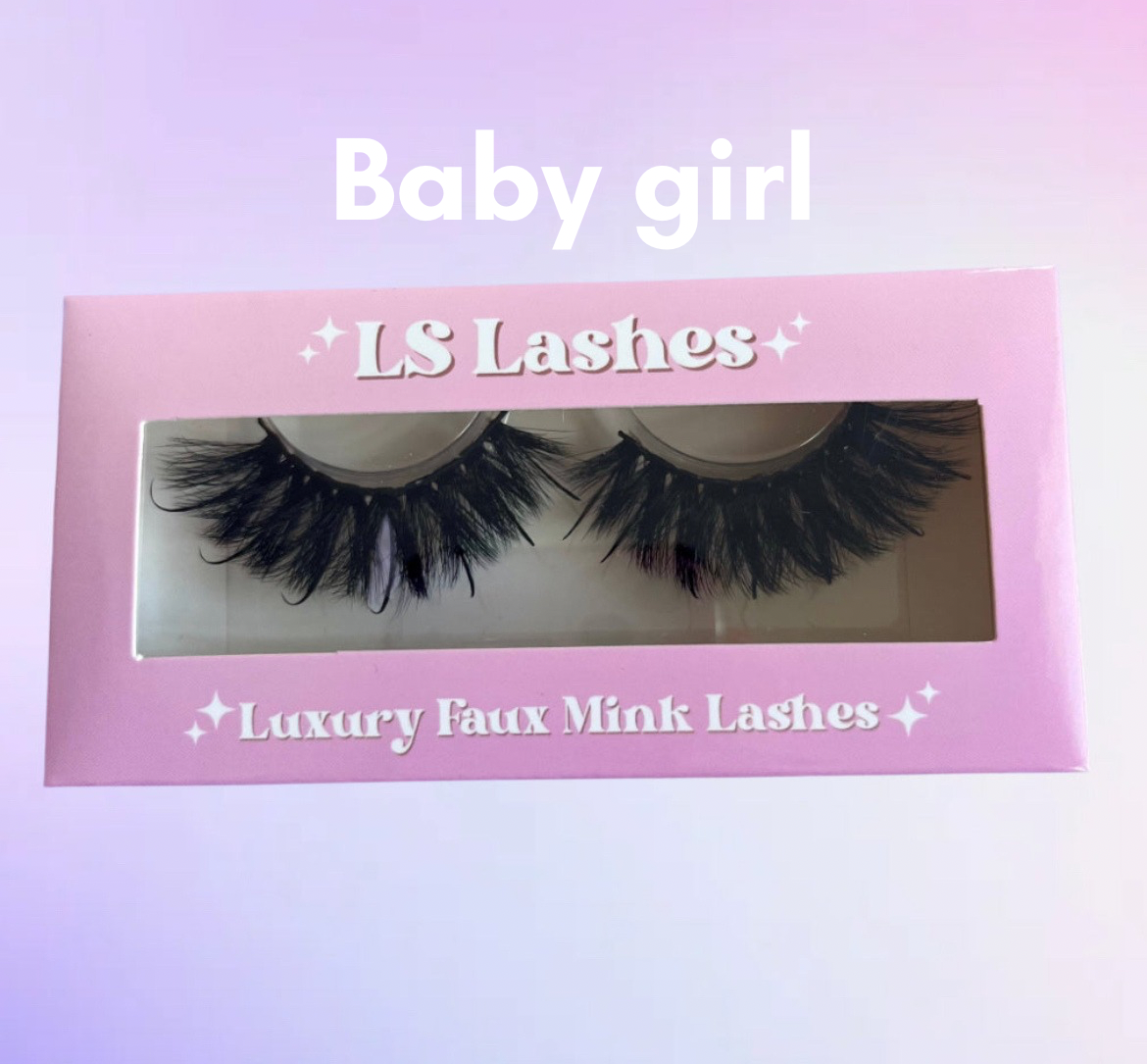 Colour Lashes add on