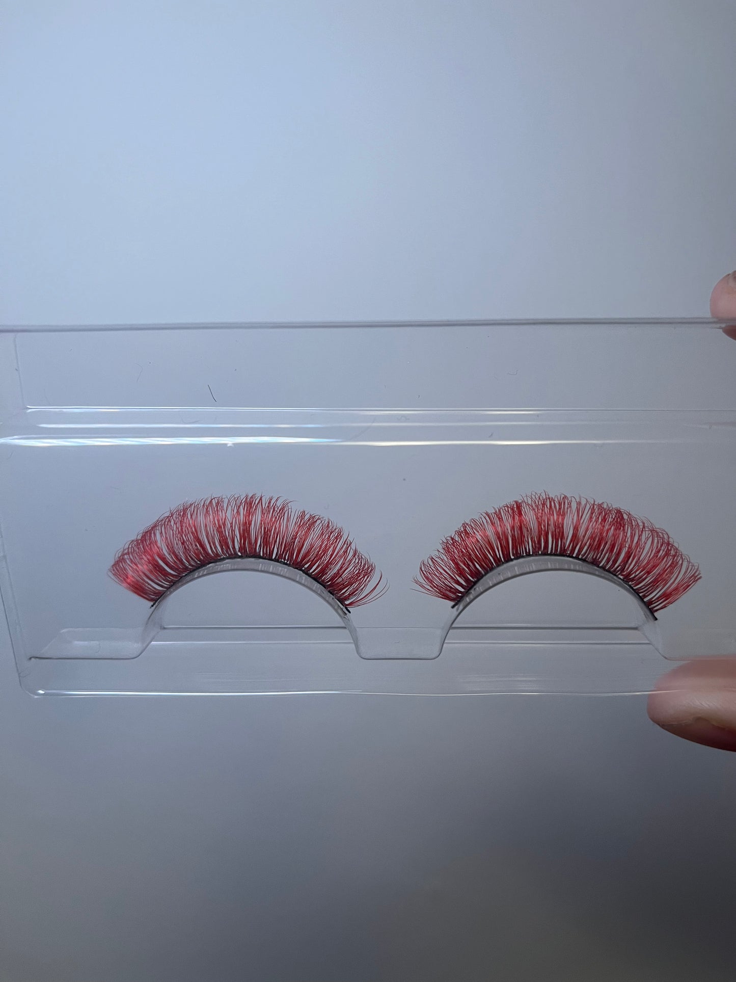 Handmade Russian strip lashes (Cat eye)