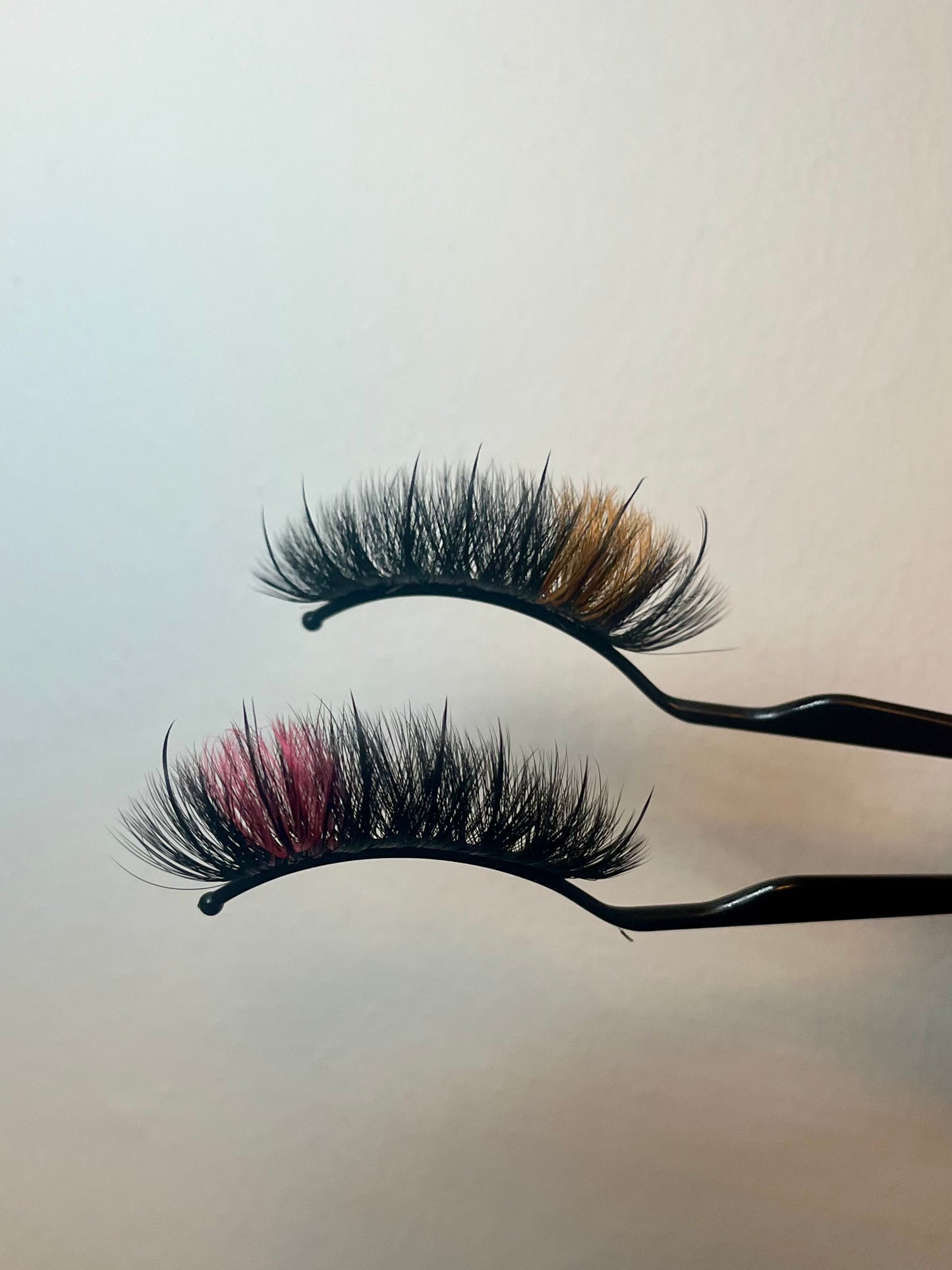 Customs - Split Colour Lashes (Baby girl base)