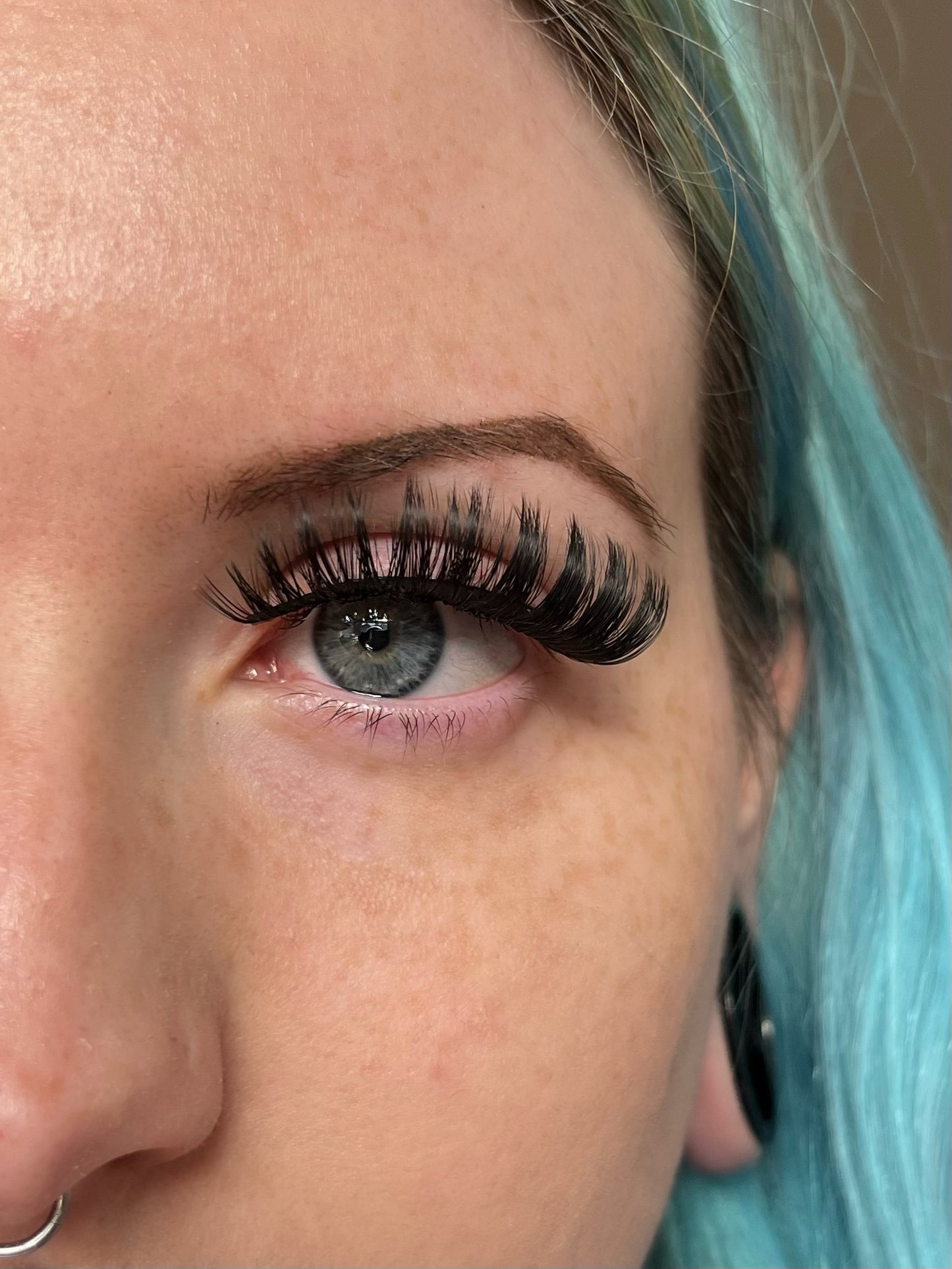 LS12 - Faux Mink Strip Lash