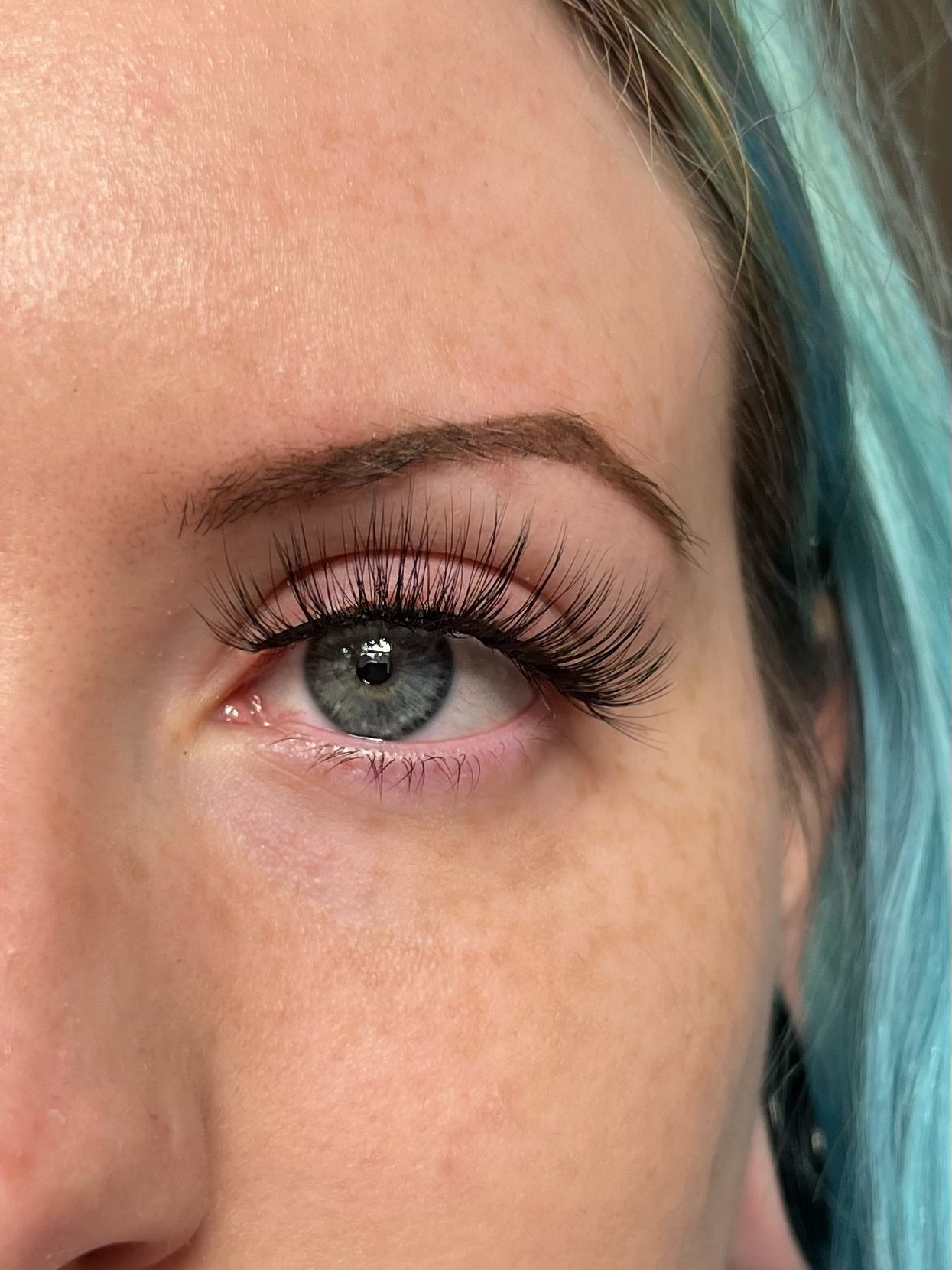 Rose quartz - Faux Mink Strip Lash