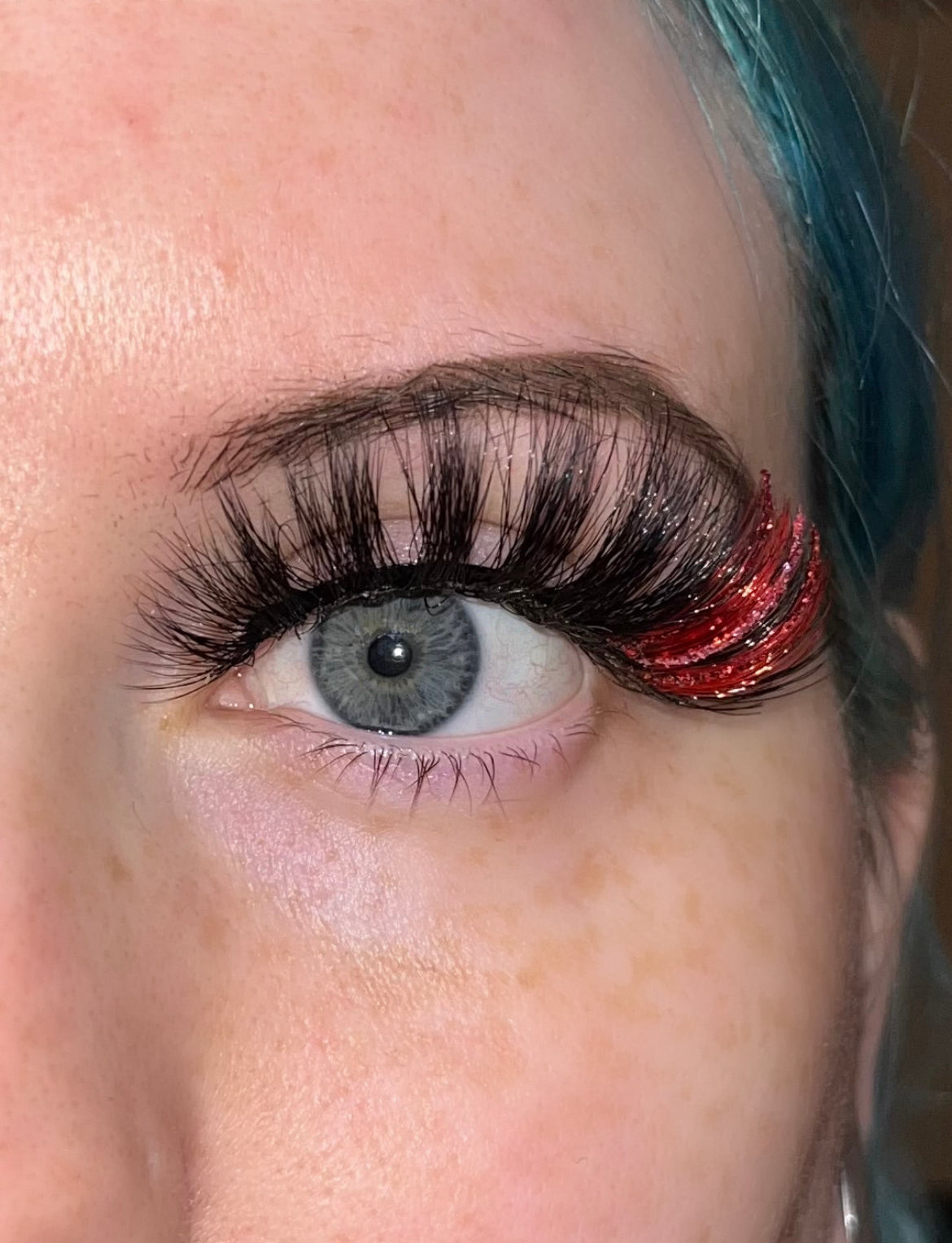 Cherry Bomb - Faux Mink Coloured Strip Lash
