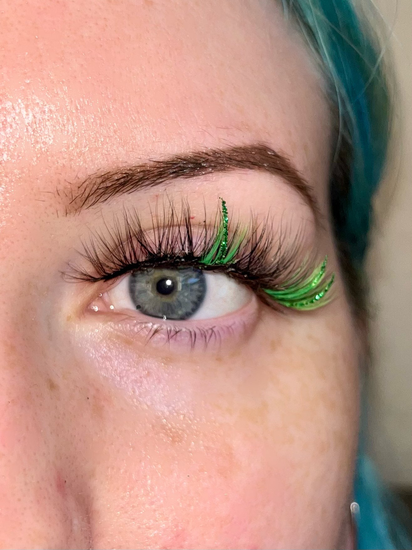 Toxic - Faux Mink Coloured Strip Lash