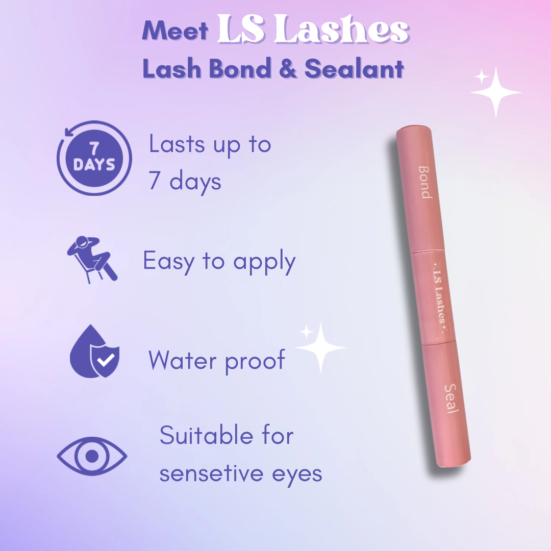 NEW Cluster Lashes Bonder & Sealant