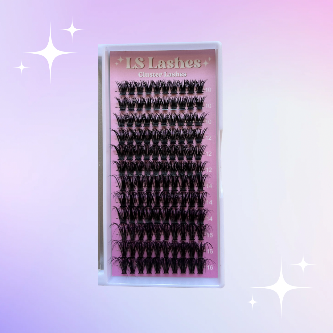 Cluster lashes - Mega volume C curl