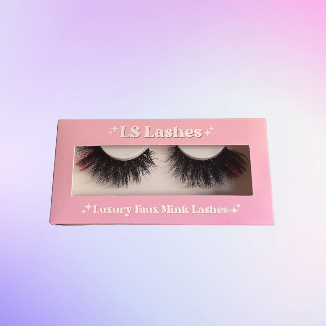 Galentines - Faux Mink Coloured Strip Lash