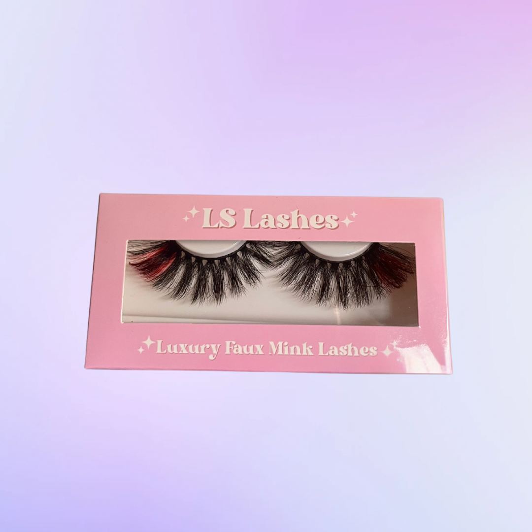 Cherry Bomb - Faux Mink Coloured Strip Lash