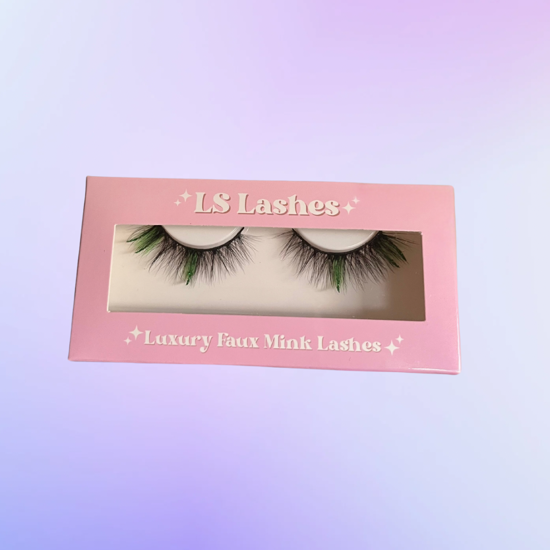 Toxic - Faux Mink Coloured Strip Lash