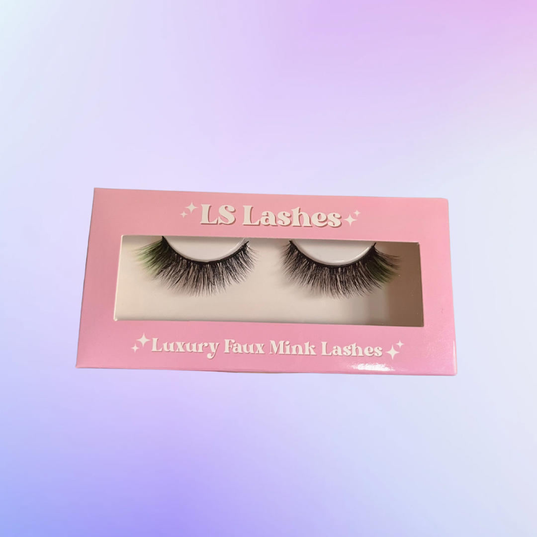 Evergreen - Faux Mink Coloured Strip Lash
