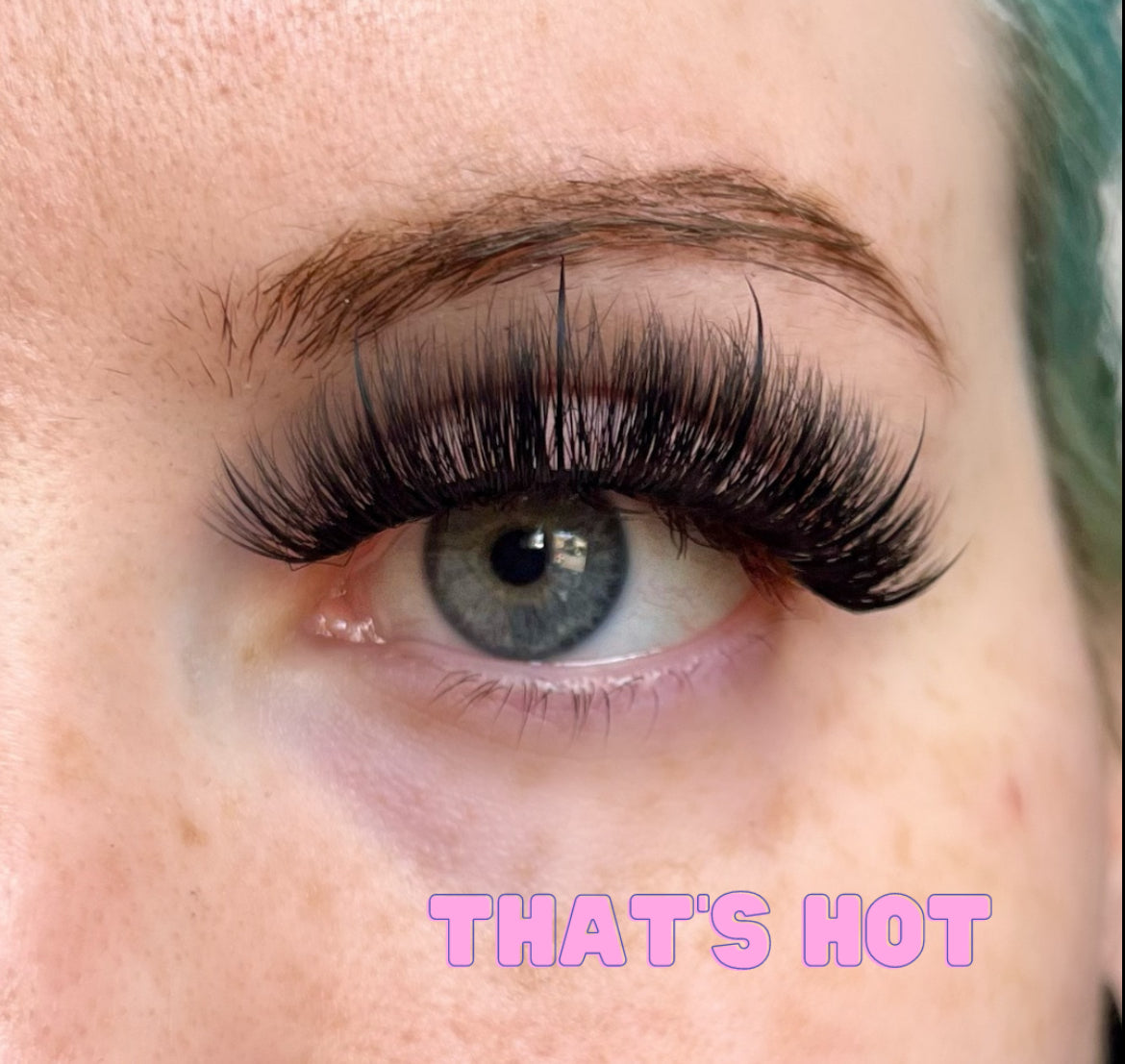 Mega Volume Strip Lashes