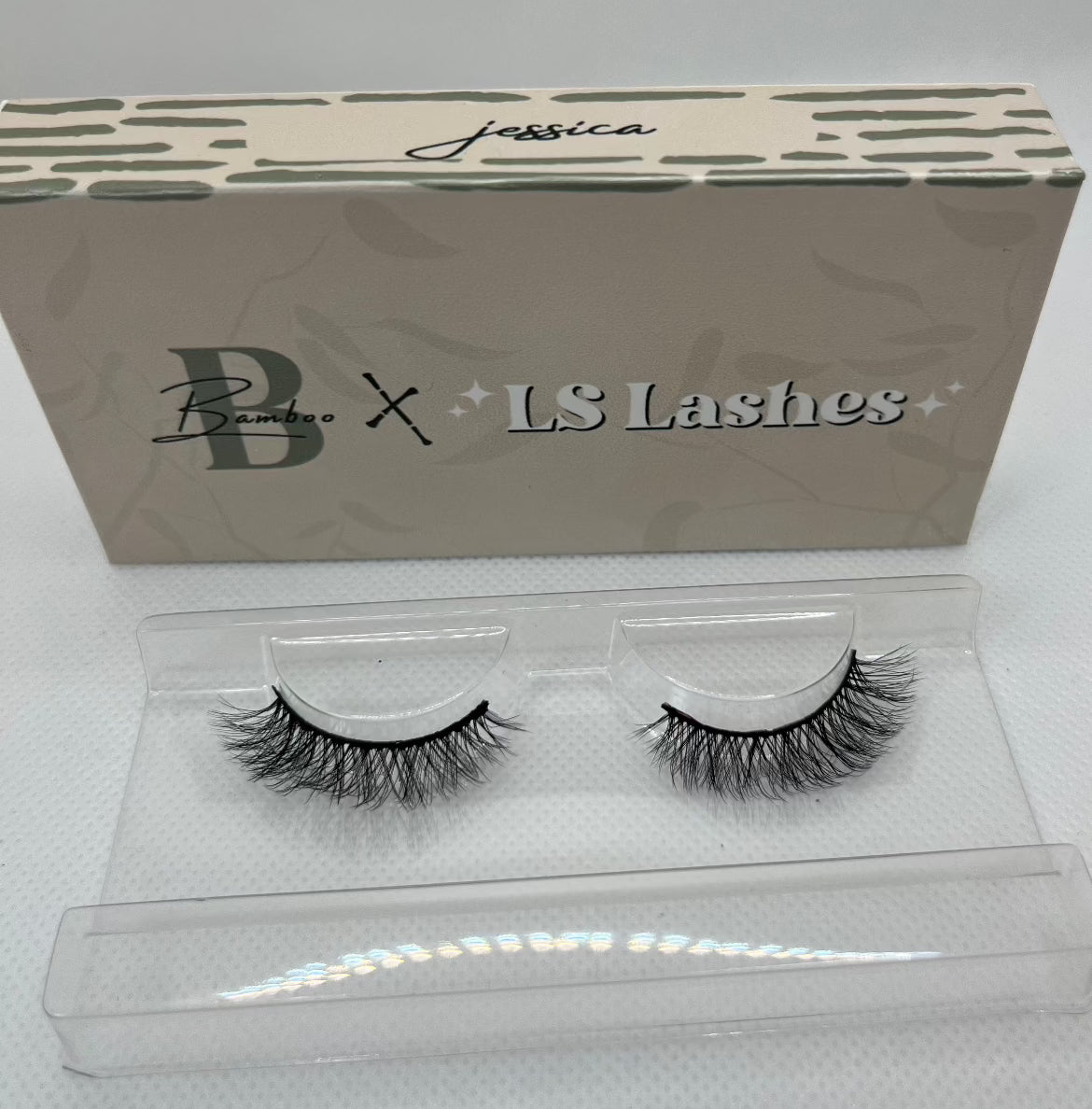 Bamboo beauty x LS Lashes