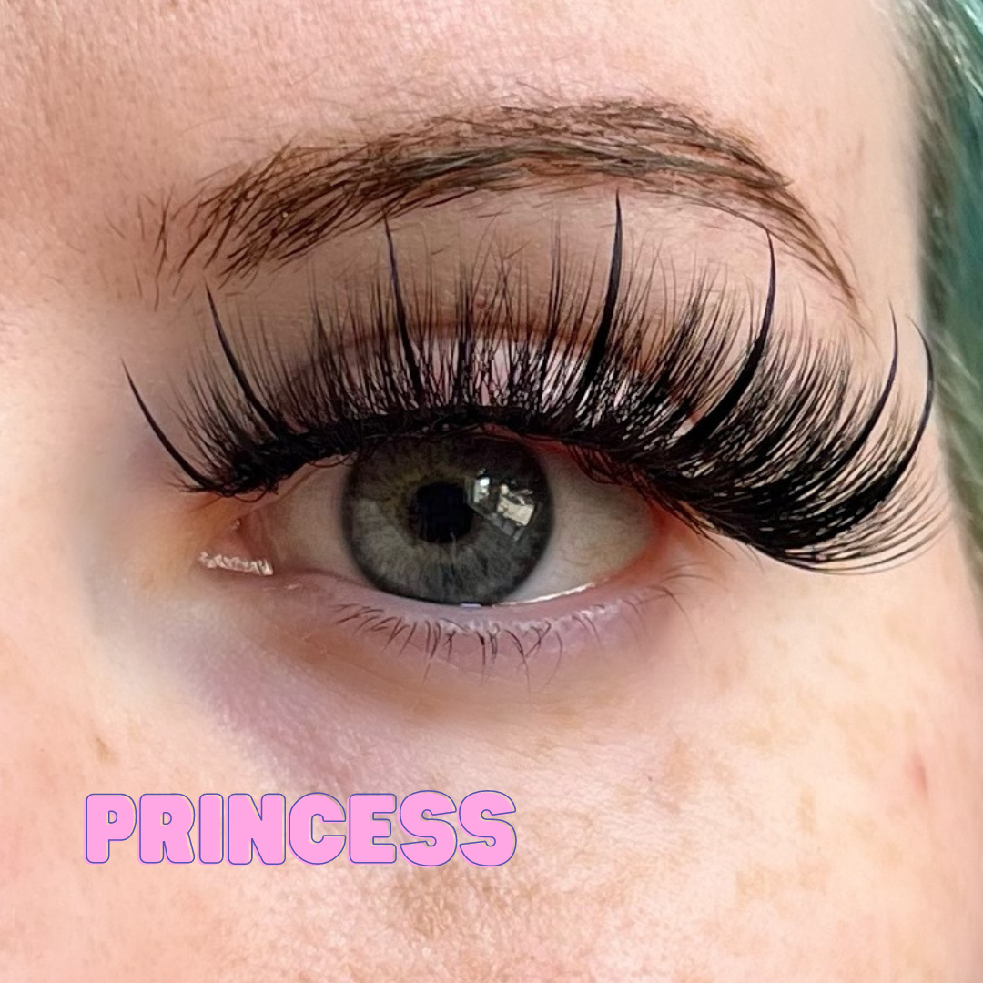 Princess - Mega Volume Strip Lash