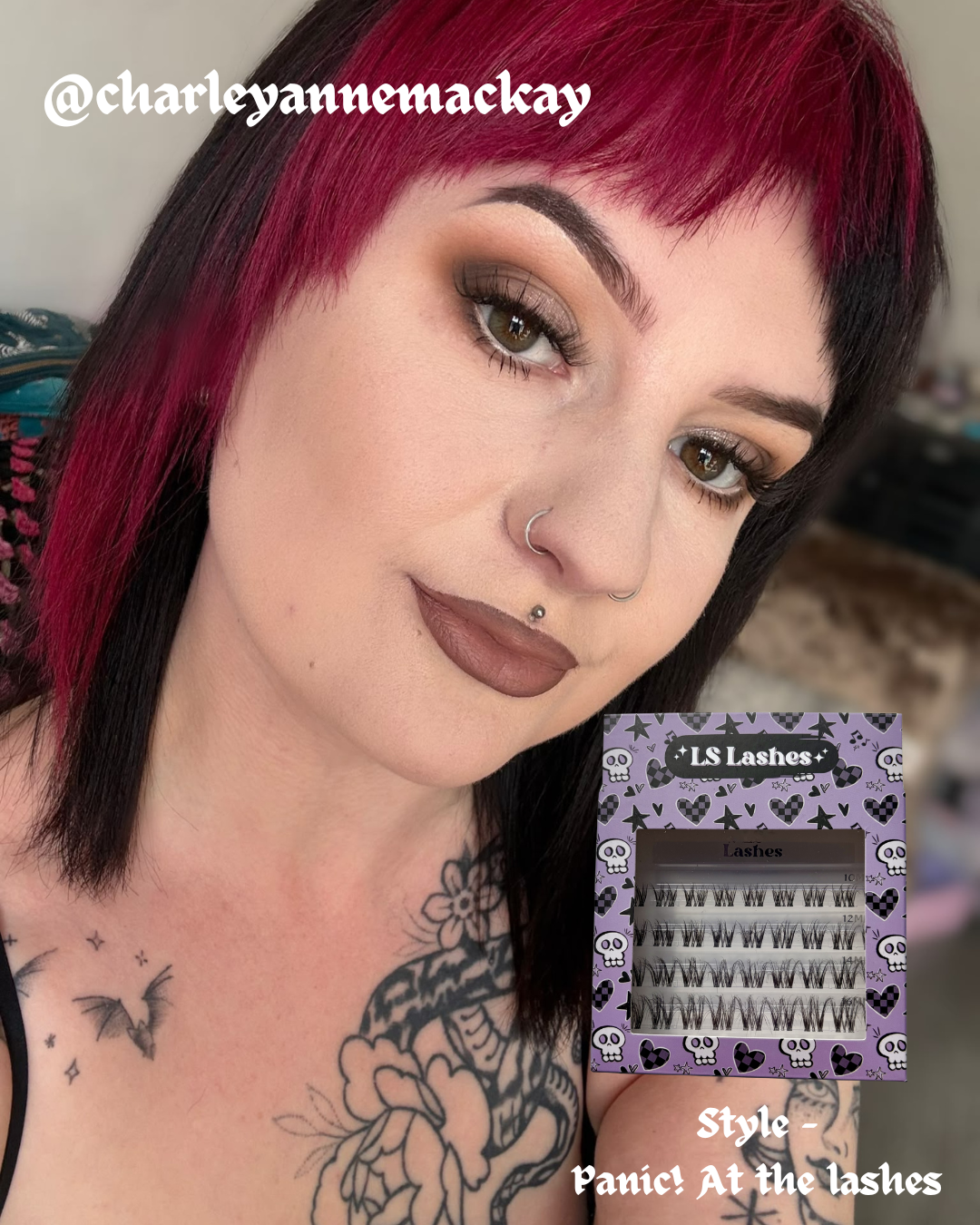 Cluster lashes mix & match 3