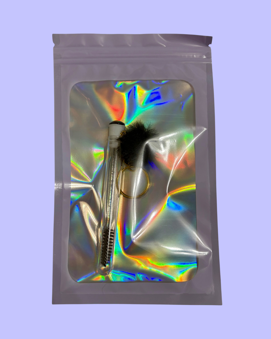 Spoolie keychain