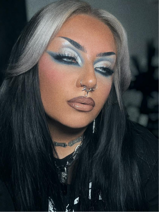 Smokey quartz - Faux Mink Strip Lash