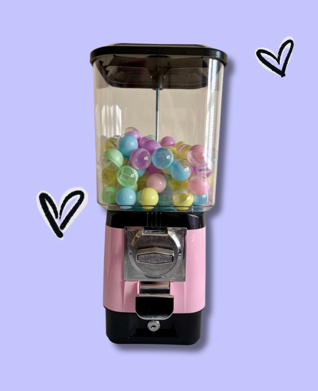 Strip Lash Gumball Machine