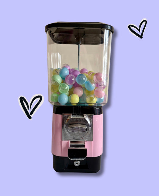 Strip Lash Gumball Machine